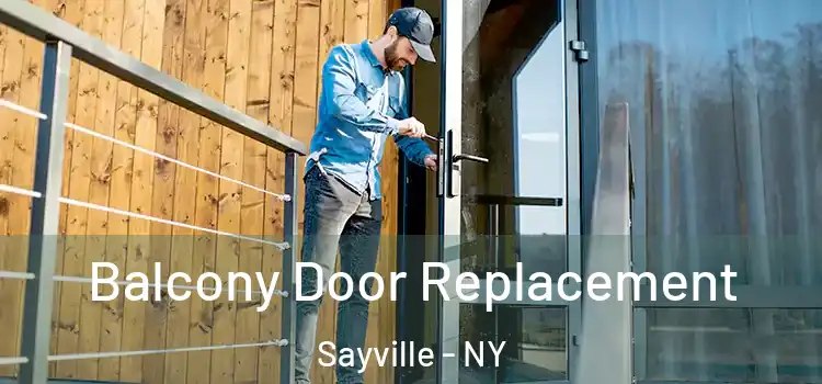  Balcony Door Replacement Sayville - NY