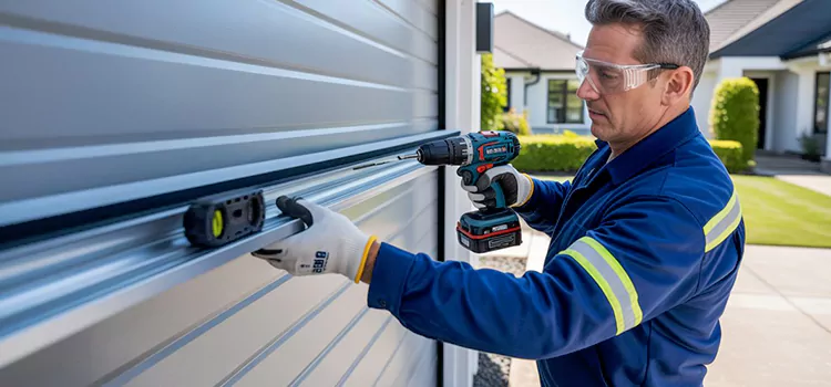 What Makes a Garage Door Go Off Track in Sayville, New York?