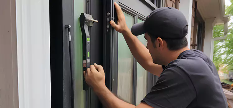 Fix Latch on Sliding Door Sayville