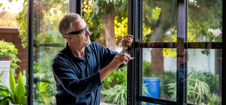 Replacing Sliding Door Lock Sayville
