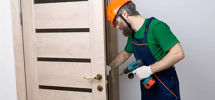 Replace Internal Door Handle with Lock Sayville