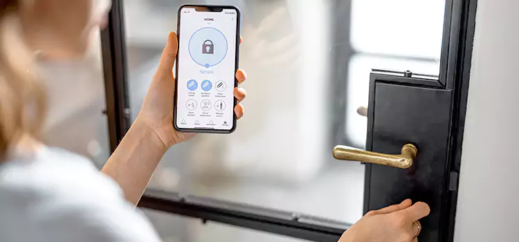 Fingerprint Door Lock Installation Sayville