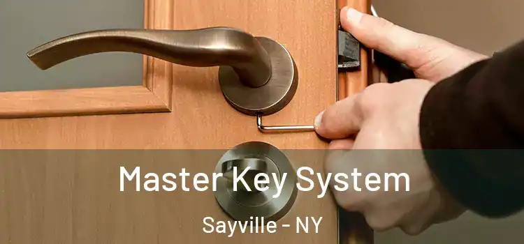  Master Key System Sayville - NY