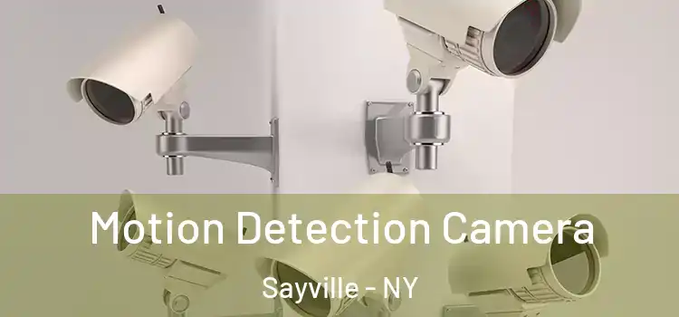  Motion Detection Camera Sayville - NY