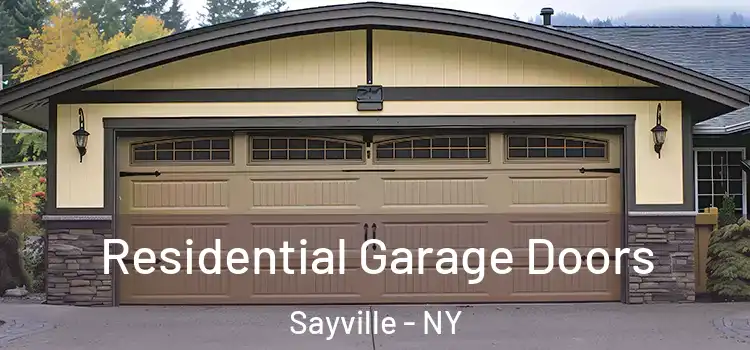  Residential Garage Doors Sayville - NY