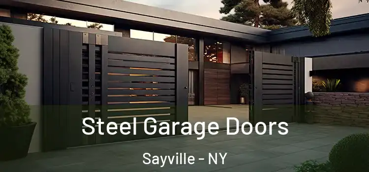 Steel Garage Doors Sayville - NY