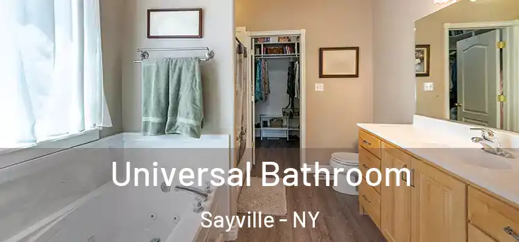  Universal Bathroom Sayville - NY